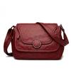 Women's Bag New Style Soft Leather Popular Retro Crossbody Fashionable Fashionable Mother Bag