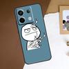 Funny Middle Finger Memes Case For Xiaomi Redmi Note 14 Pro 13 12 11 10 15 Pro Plus Redmi 15 14C 13C 10C 12C 15C Cover