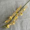 Long Orchid Silk Flower Wedding Decoration Faux Plant For Home And Hotel Decor