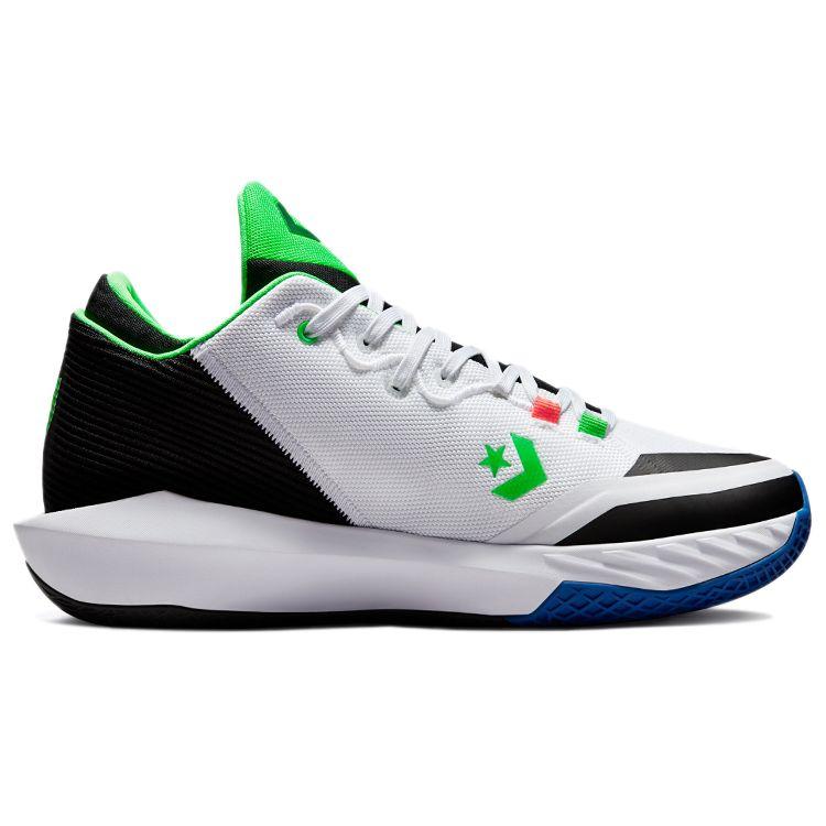 Converse NBA Jam X All Star BB Jet Razzle Dazzle! Unisex Sneakers White Solar-Red Black 171634C