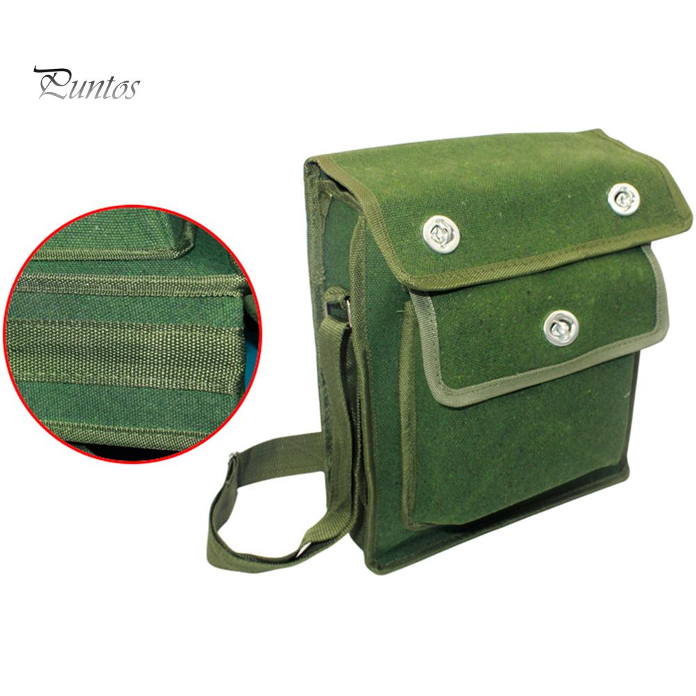 Puntos Portable Oxford Cloth Thicken Electrician Repair Tools Storage Crossbody Bag