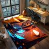 Covor Anime Naruto Covor Covor Zonă Mare Covor de Podea Antiderapant Lavabil Cameră Gamer Dormitor Decor Casă -QJY