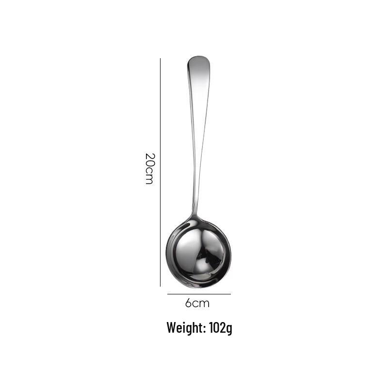 TLXT 304 Stainless Steel Thickened Kitchen Ladle Set
