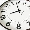 KATOMOKU Plywood Clock 17 Brown Wall Clock Sweep Movement Diameter km-106BRRCS 36.2cm (SKP Radio-Controlled Clock)