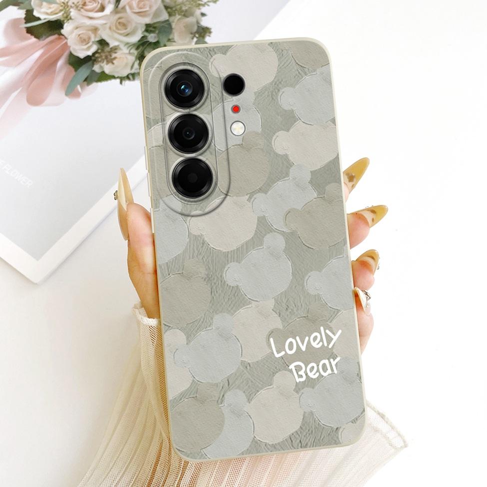 Case For Tecno Camon 50 4G Cover Luxury Fashion Cute Cartoon Funny Painted Silicone Funda For Tecno Camon50 4G CN5 Casing