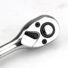 72teeth 1/4" 3/8" 1/2" Adjustable Extension Ratchet Handle Wrench Long Rotating Telescopic Socket Ratchet Wrench Spanner