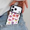 Cartoon Owl Collage soft Phone Case for iPhone 16e 15 14 13 12 17 Pro Max Plus Air 17pro Cover Coque