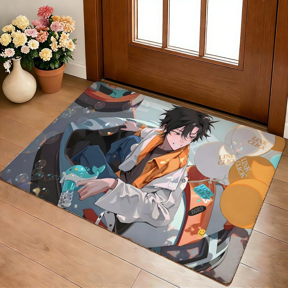 Heißer Bl Anime L-link Klick Bodenmatte Gemütliche Flanell Weiche Dicke Rutschfeste Matte Für Wohnzimmer Schlafzimmer Küche Dekor Teppiche