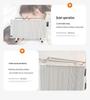 Carbon Fiber Wall-Mounted Electric Heater: Energy-Saving, Fast Heating, Silent for Bedroom, Bathroom, and Office