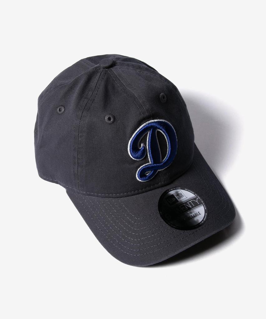 New Era 9TWENTY LA Dodgers MLB Core Classic Cap 60235279 Dark Grey
