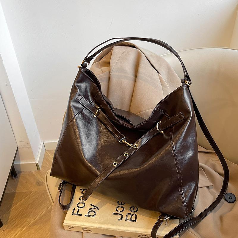 Premium Sense Large-capacity Bag Women's Bag New Autumn Casual Versatile Backpack Women's Commuter Tote Bag