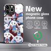 Shangri-La Frontier  Phone Case For iPhone17 16 15 14 13 12 11 X XR XS 8 Plus Mini Pro Max Glass Magnetic Case