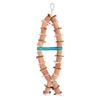 Parrot Corn Cob Chew Toys Bite Resistant Hanging Bird Chewing Cage Toy for Macaws African Gray