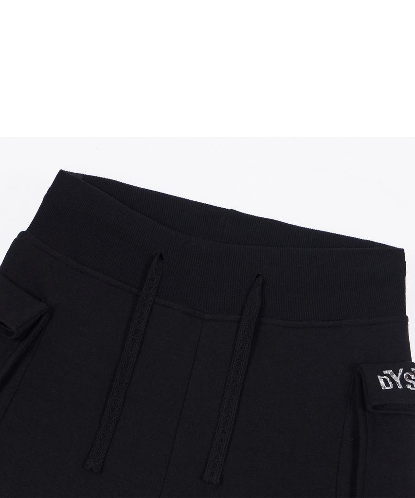 DYSFUNCT Banding 3D Pocket Pants(Black)