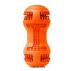Pet Dog Teething & Cleaning Rubber Toy - Interactive Boredom Relief & Educational Stick.