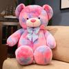 Riesiger Teddybär Plüschtier Weiches Kuscheltier Buntes Kindergeschenk für Valentinstag Geburtstag Liebhaber
