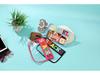 Transparent Letter Cosmetic Beach & Travel Bag