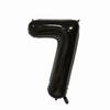 40-inch Black Red Number Balloons, Independent Packaging, Photo Birthday Helium Balloons