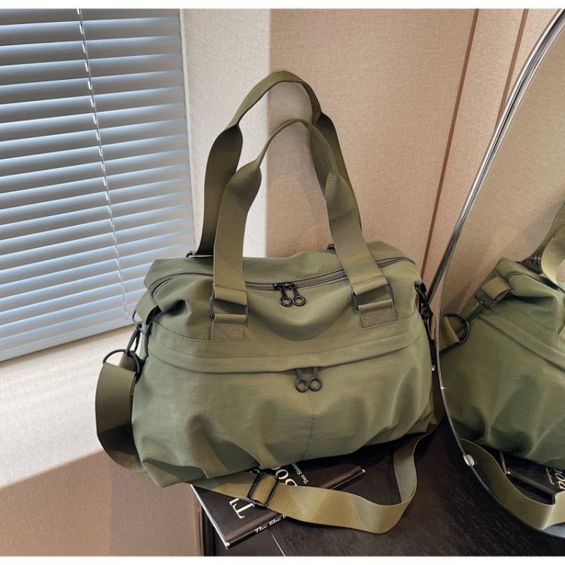 Sac en toile pour femme grande capacité nouveau automne et hiver polyvalent simple sac messager étudiante navette sac fourre-tout