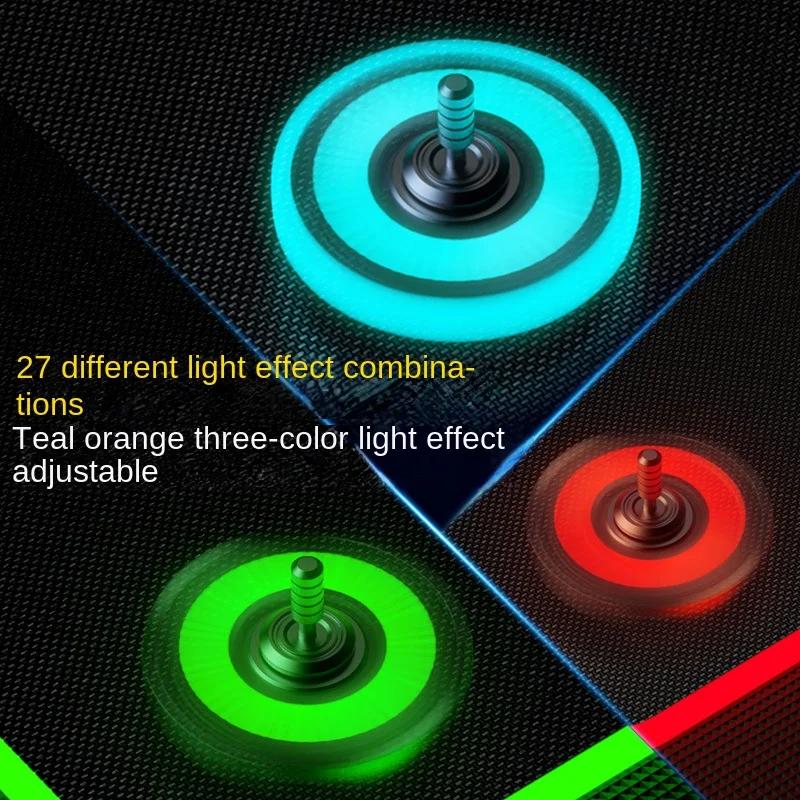 Fingertip Gyro Toys Metal Smart Fidget Spinner Men Adults Kids Desk Stress Relief Birthday Gift MECHANICAL ARMOR