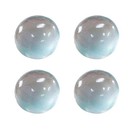 4Pcs Coconut Oil Squeeze Toy, Slow Rebound Stress Ball Set, Soothing Crystal Jelly Texture, for Improving Focus, Stress Relief During Study, Work