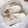 Fashion Fashion Versatile Women Shoes Spring New Round Toe Flat Shoe Simple Anti Slip Women's Casual Shoes Comfort Women's Canvas Shoe