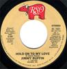 7inch Record JIMMY RUFFIN - Hold On To My Love RS1021 RSO 1980 US Soul/Funk Used