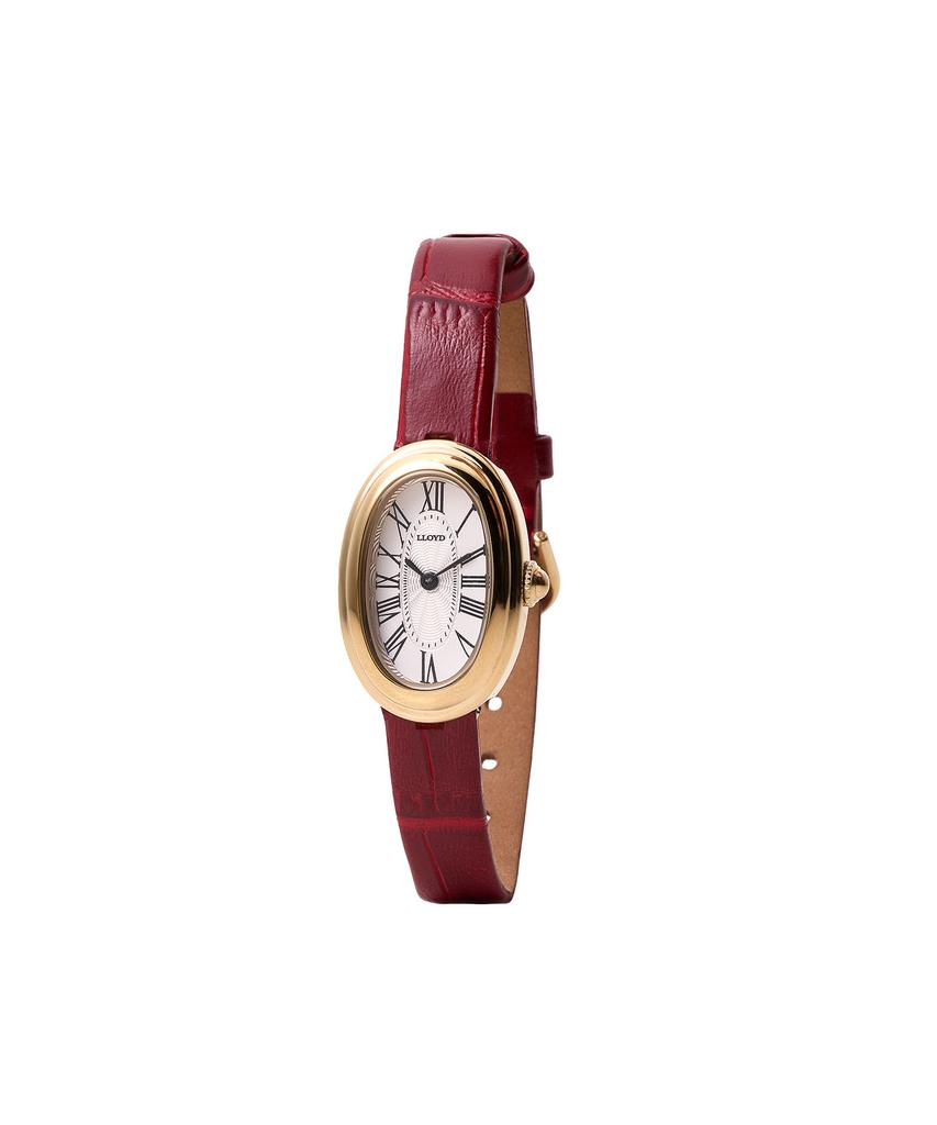 Loideu Awesome Oval Women'S Leather Watch Ll2G25802X