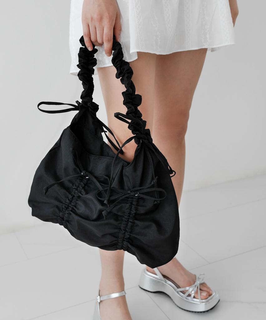 Khiho Multi-Ribbon Bag / 2 Colors