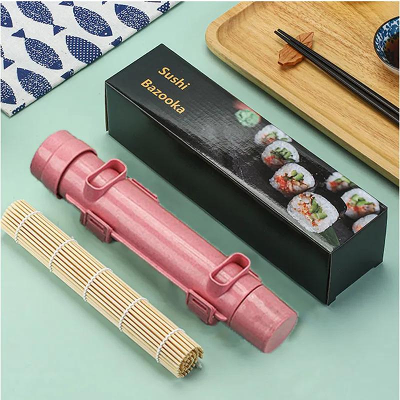 Sushi Maker Roller Rice Mold DIY Vegetable Rice Rolling Tool Household Rice Ball Making Machine for Sushi Tools XJY42