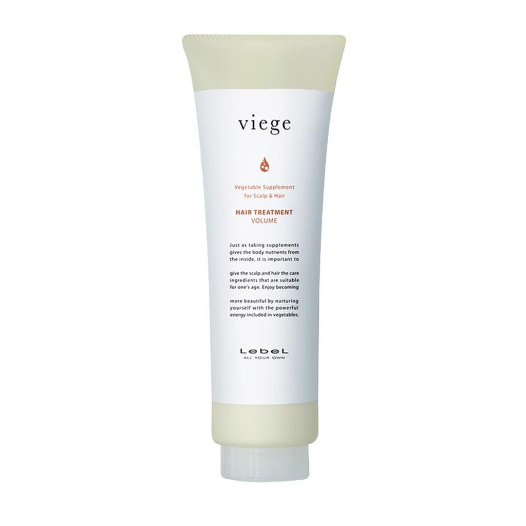 Lebel Viege Hair Treatment VOLUME מסכת שיער, 240 גר'