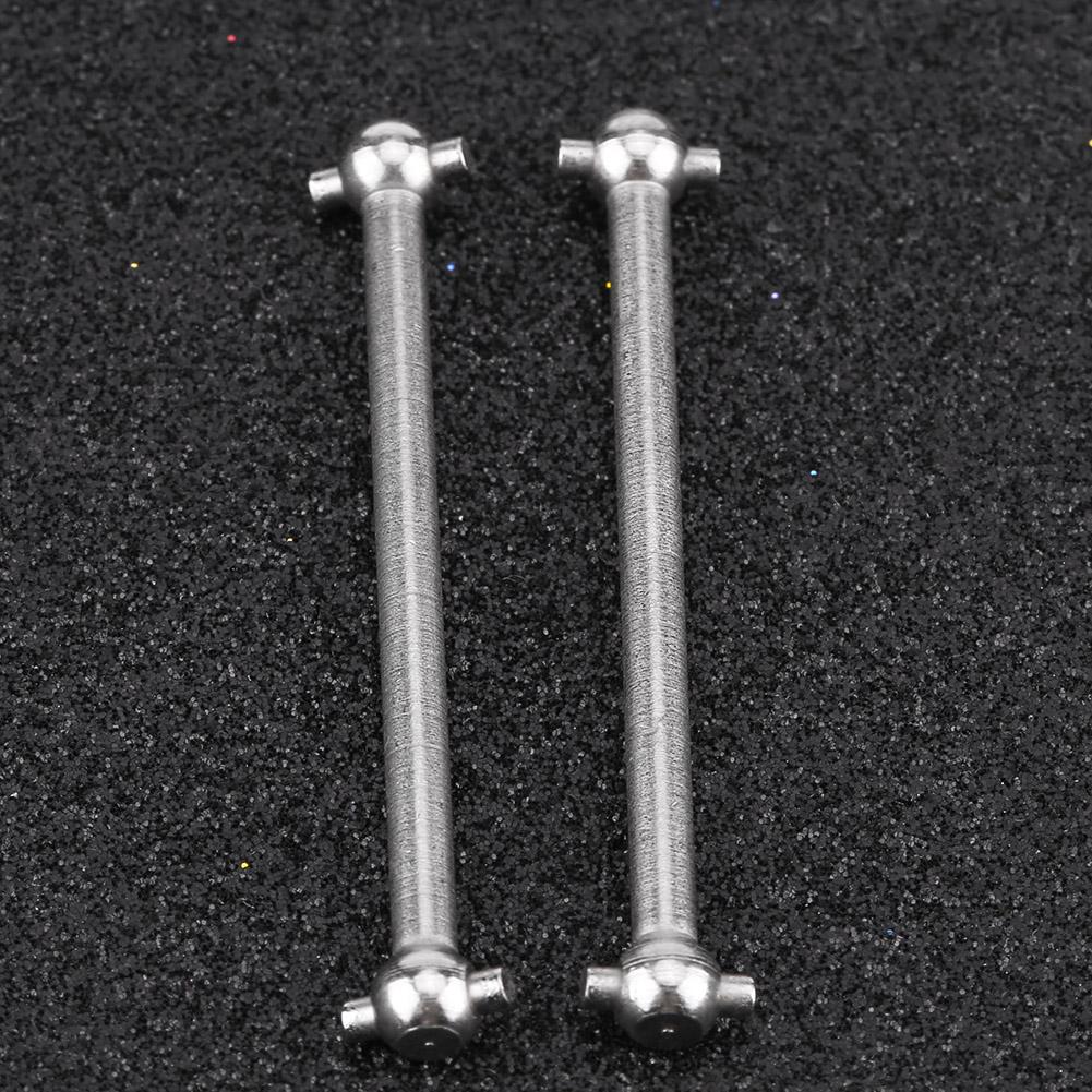 2Pcs Metal Upgrade Accessory Dog Bone Drive Shaft for WLtoys A959 A969 A979 RC Car