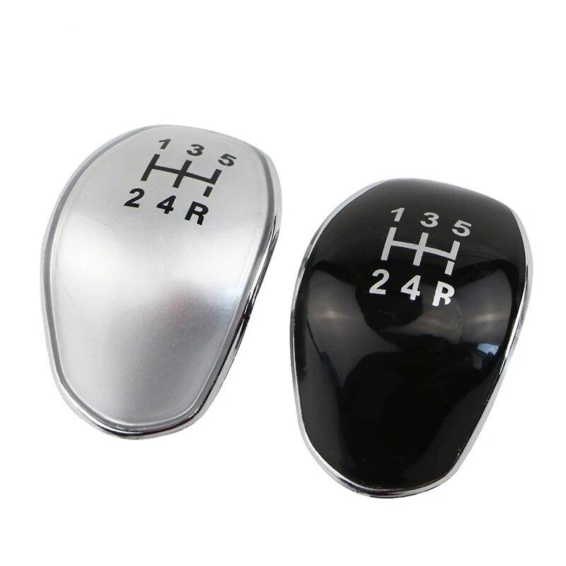 My Good Car 5 6 Speed Car Manual Gear Head Shift Knob Cap Cover Insert for Ford Focus 2 2005 - 2011 C-Max Kuga Fiesta