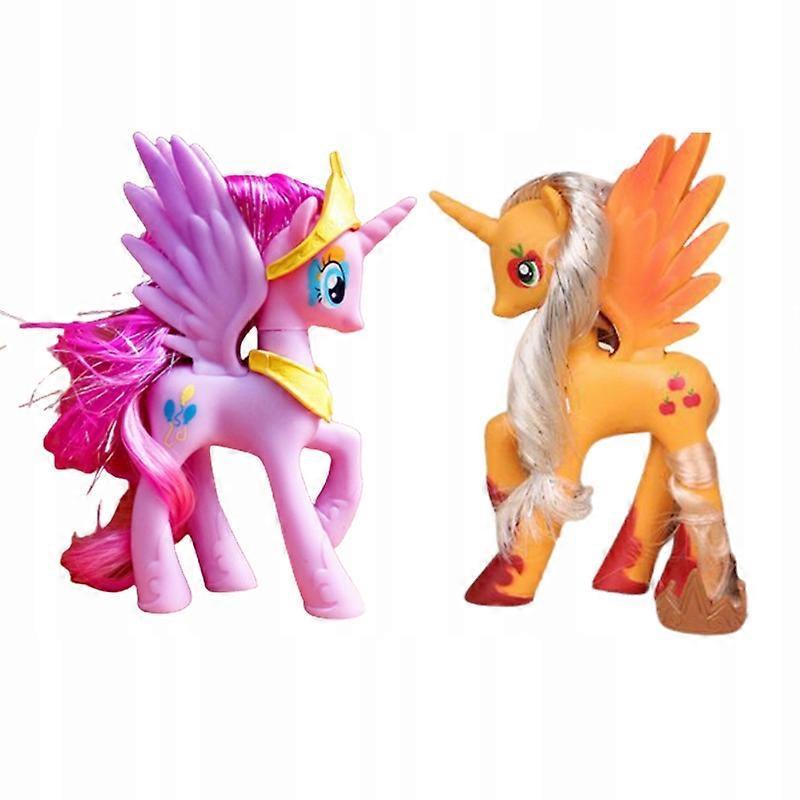 My Little Pony Set. Luna Celestia