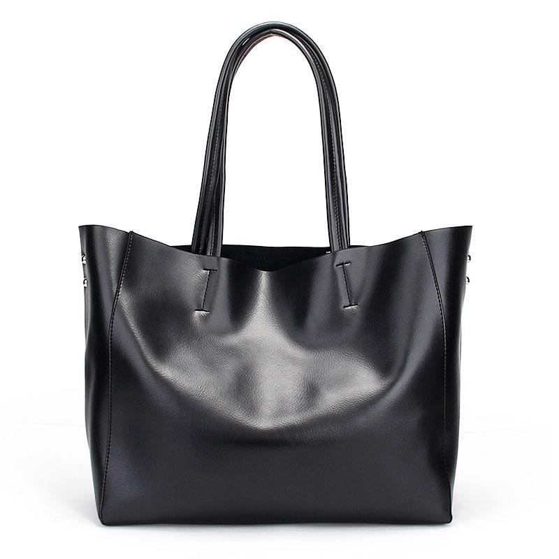 100% torebki damskie z prawdziwej skóry z etui skóra bydlęca torby na ramię dla pań duże torby na ramię elegancka torba na zakupy
