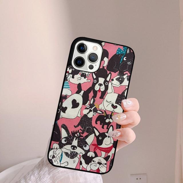 Masked Frenchie French Bulldog Puppy Phone Case Cover For IPhone 18 17 Air 16 15 14 Plus Apple 16 11 12 13 Pro Max Coque