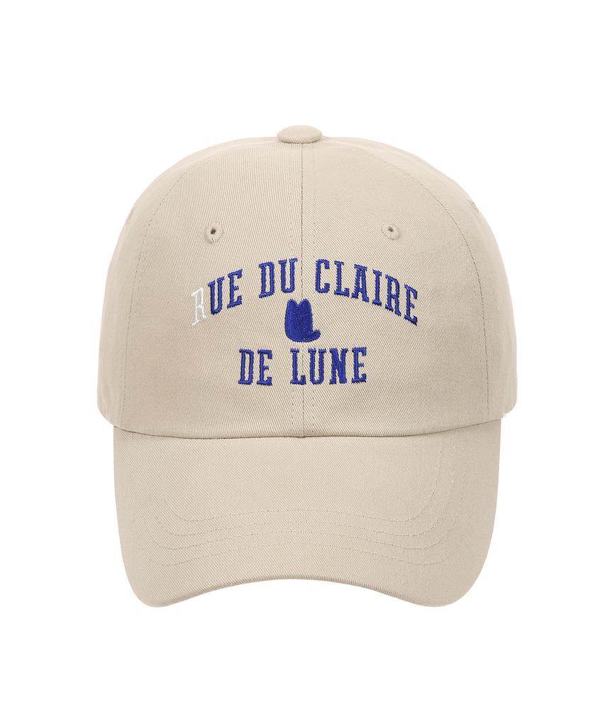 LMR Lettering Symbol Ball Cap Beige