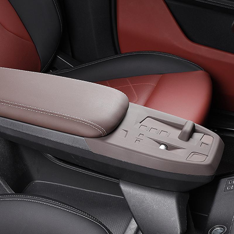 For BMW X1 iX1 U11 U12 2024 2025 Central Control Gear Shift Panel Dust Pad Silicone Material Interior Protective Component