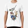 BESTIARIO MEDIEVAL EXTRAÑO Conejos Asesinos Con Camiseta S-5XL La Mejor Camiseta