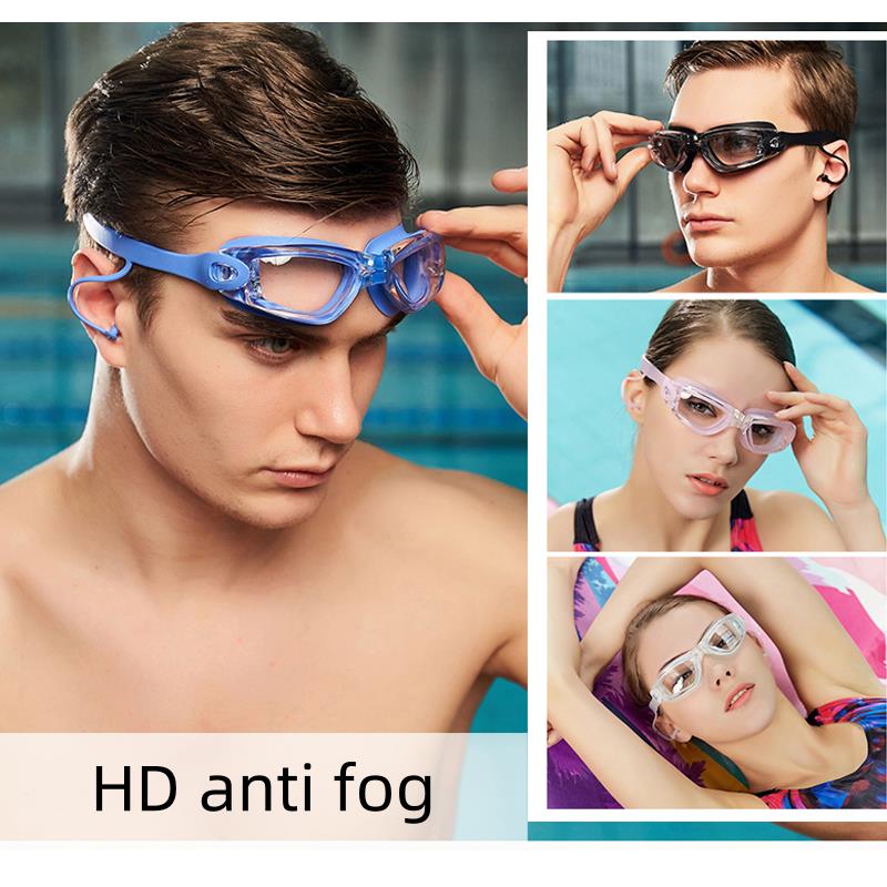 Summer Swimming Goggles Beach Accessories Swimming Swimming Lenses Adult Swimming Sport Goggles Pool Accessories Professional