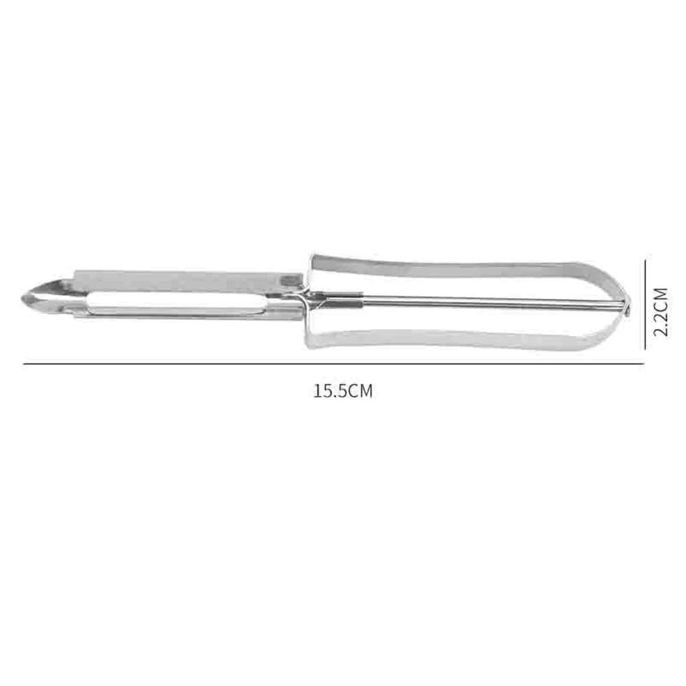 Compact And Easy To Store Potato Peeler Asparagus Peeler For Various Foods Pack Of Peelers Rust Proof Upgraded Blades