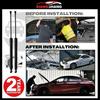 Hood Damper for Volkswagen VW Polo MK5 2011-2017 Gas Strut Lift Support Front Bonnet Modify Gas Springs Shock Absorber