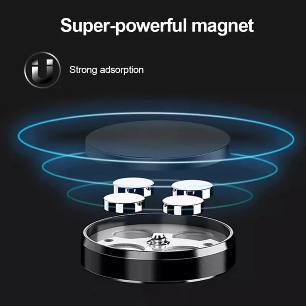 Universele Magnetische Autotelefoonhouder, Dashboard & Wandmontage Stand voor iPhone, Xiaomi, Huawei, Samsung