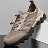 Mesh Shoes Men's 2025 New Summer Breathable Casual Shoes Light and Non-slip Middle-aged and Elderly Walking Shoes Men