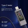 Tester nabíjení telefonu Typ-C Měřič napětí USB Tester Měřič