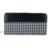 Cham Cham Wallet for Women In Blue Synthetic Timeless Horizontal Format