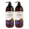 (1+1)FoodaHolic Bubble Therapy Jojoba Shampoo 1500/Large Capacity_631373