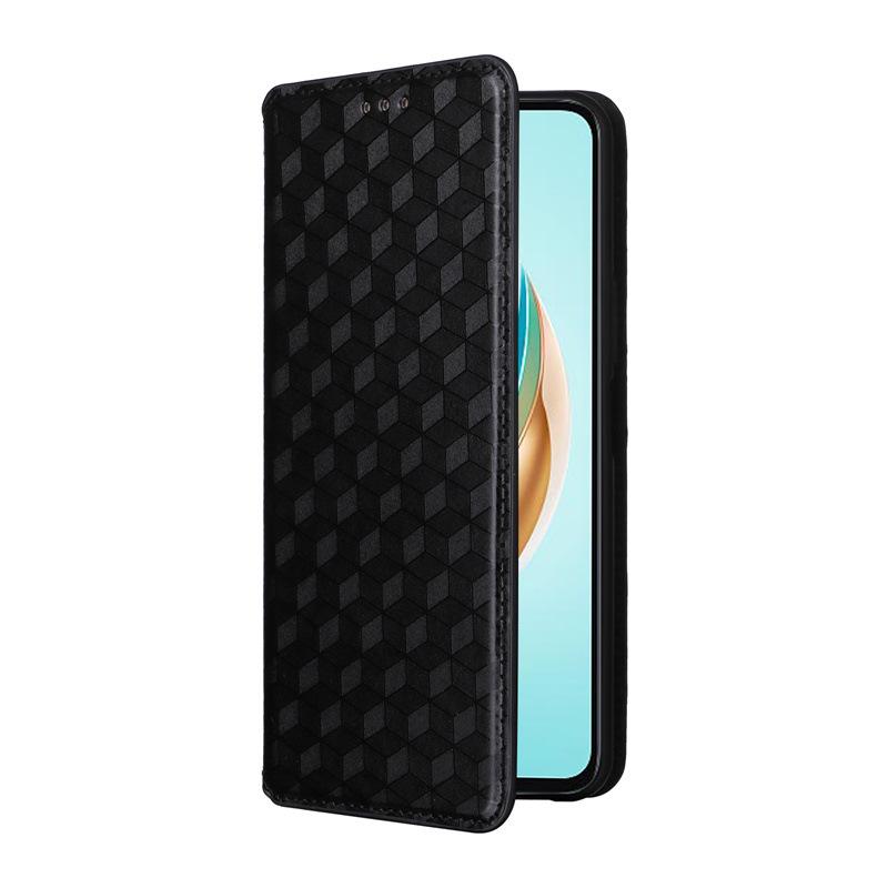 Honor X6B 4G Leather Case - Card Holder, Stand, Magnetic Wallet