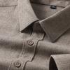 Men's Shirt, Wool Warm Shirt, Long Sleeve,  Middle-aged Commuter Shirt, Spring And Autumn, Business Casual