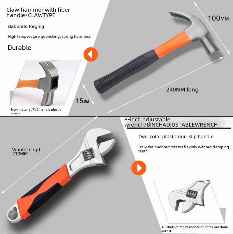 Household Power & Manual Tool Set: Comprehensive Woodworking & Repair Kit